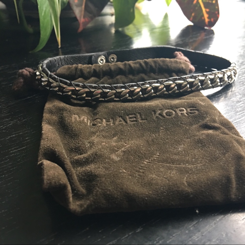 Michael Kors Wristlet/ Choker